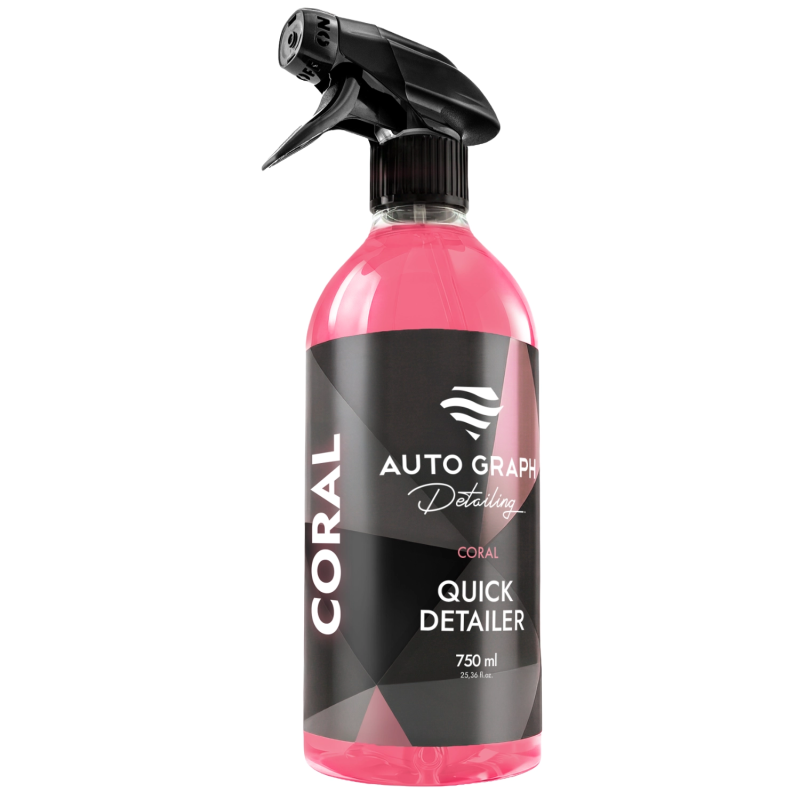 Auto Graph CORAL Quick Detailer 750ml do lakieru połysk i hydrofobowość
