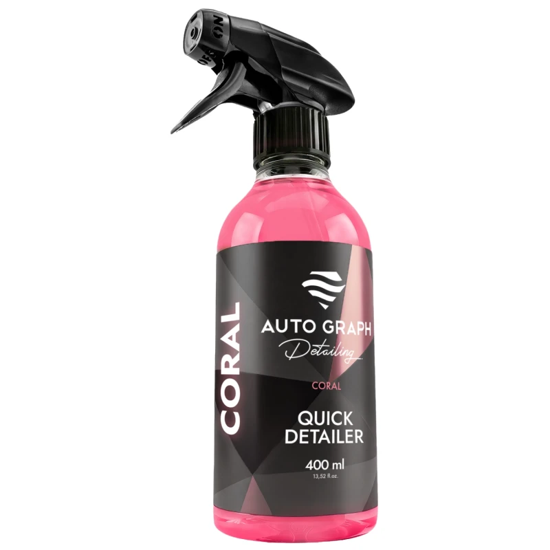 Auto Graph Coral Quick Detailer 400ml - Odświeża lakier, połysk, hydro
