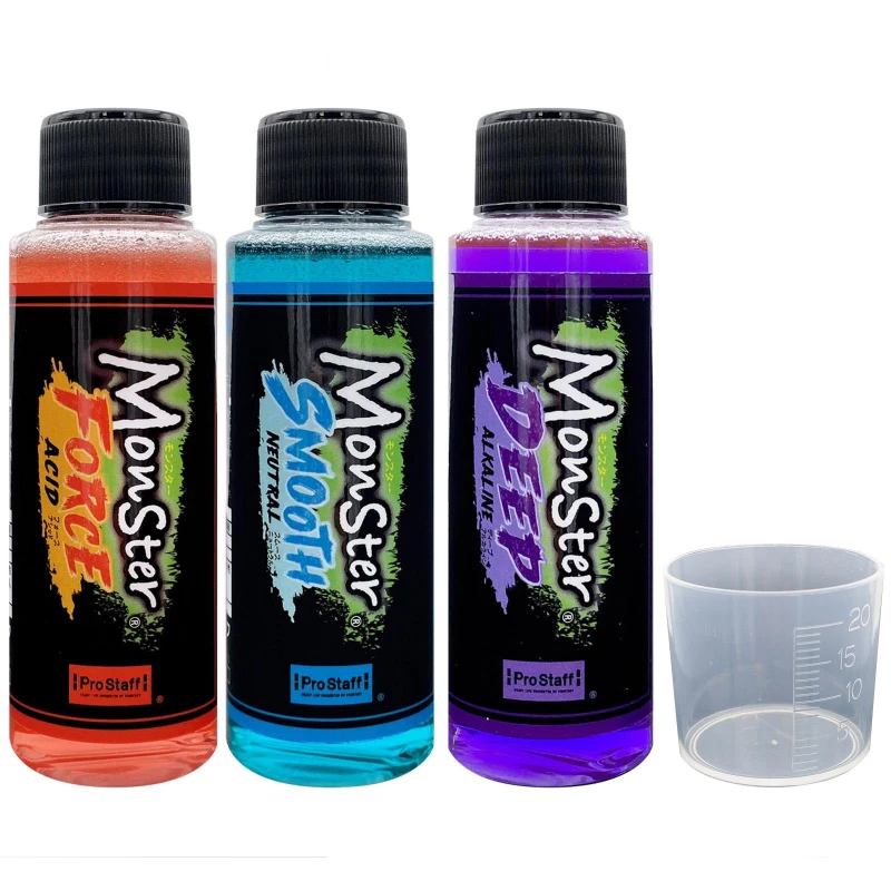 Prostaff 3pH Car Shampoo Monster – zestaw szamponów do mycia auta