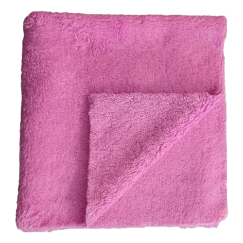 Kaiser Duo Pink Whisper 40x40 bezszwowa ultra miękka