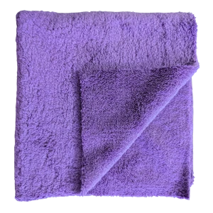 Kaiser Mikrofibra DUO Violet Blaze 40x40 bezszwowa ultra miękka
