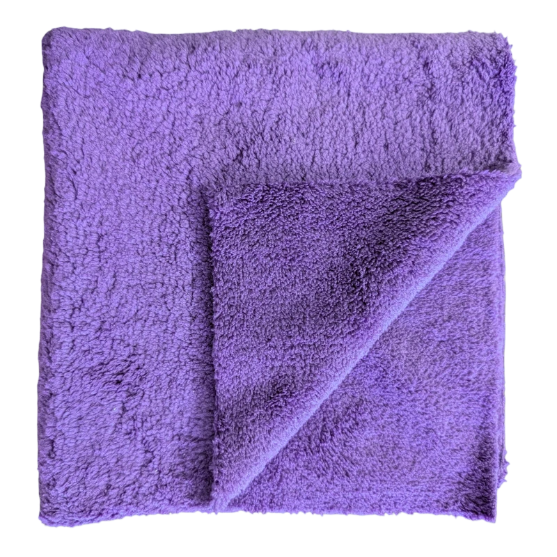Kaiser Mikrofibra DUO Violet Blaze 40x40 bezszwowa ultra miękka