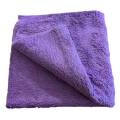 Kaiser Mikrofibra DUO Violet Blaze 40x40 bezszwowa ultra miękka