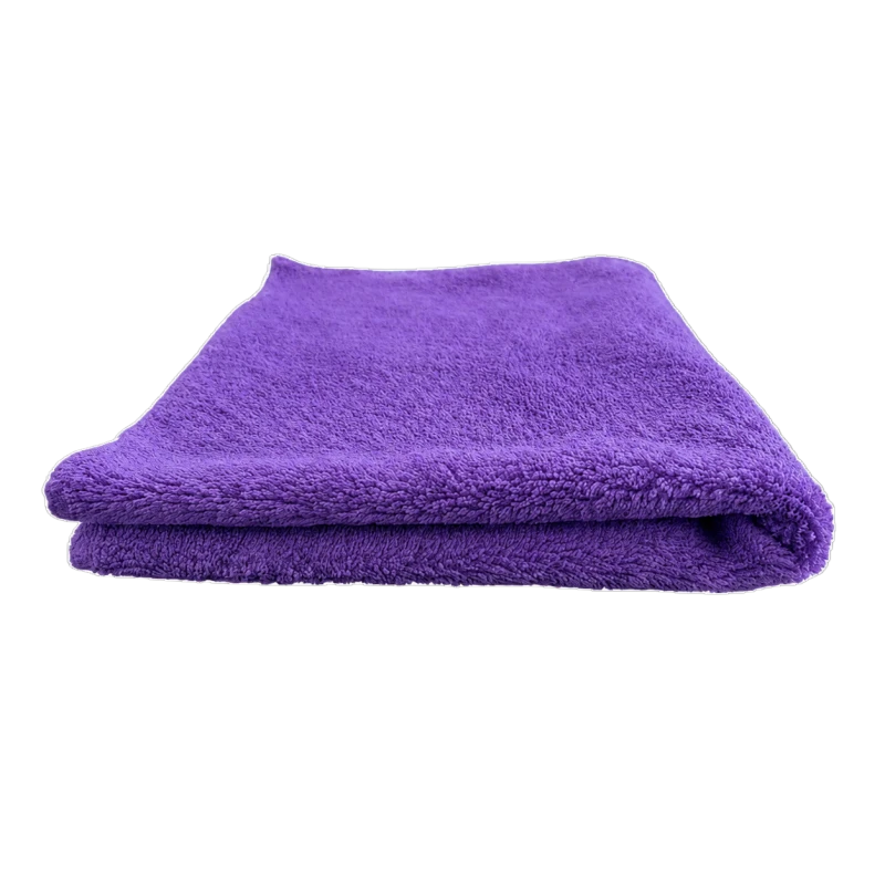 Kaiser Mikrofibra DUO Violet Blaze 40x40 bezszwowa ultra miękka