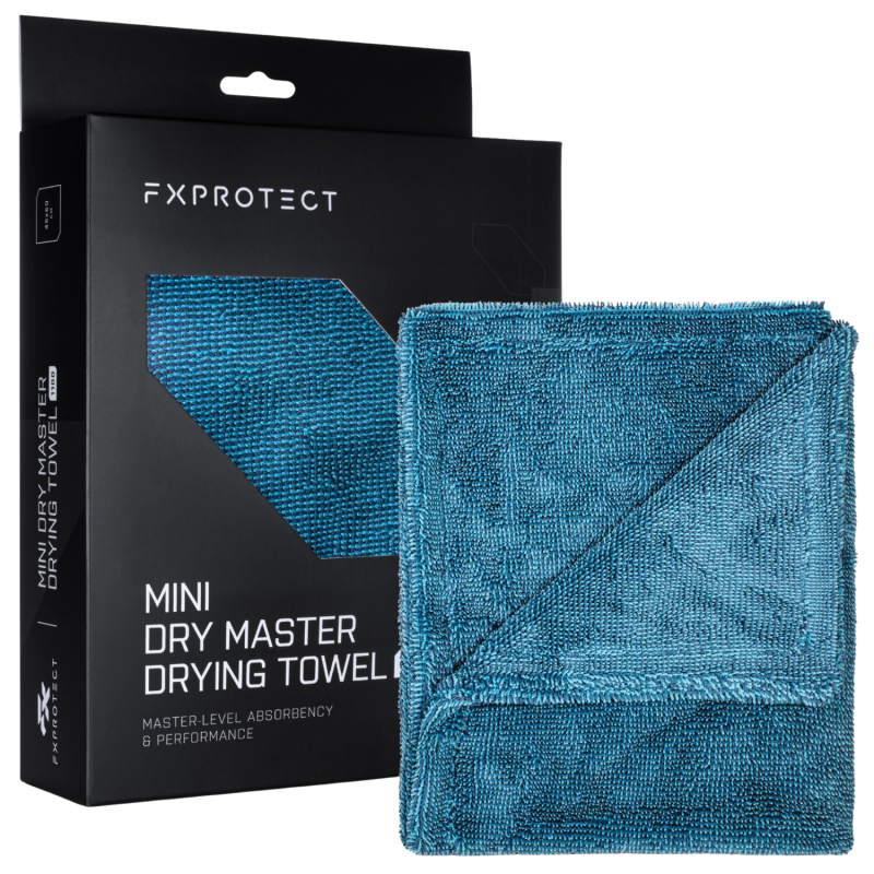 FX Protect MINI Dry Master  Ręcznik do osuszania lakieru z mikrofibry