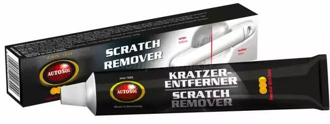 AUTOSOL Scratch Remover 75ml – pasta do usuwania rys z plastiku i plexi