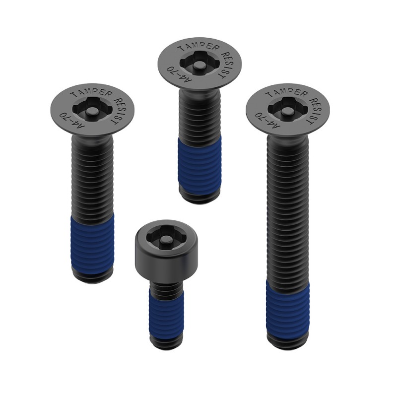Quad Lock Anti-Theft Screw Kit - Zestaw antykradzieżowy