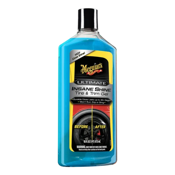 Meguiar’s Ultimate Insane Shine Gel do opon i plastików