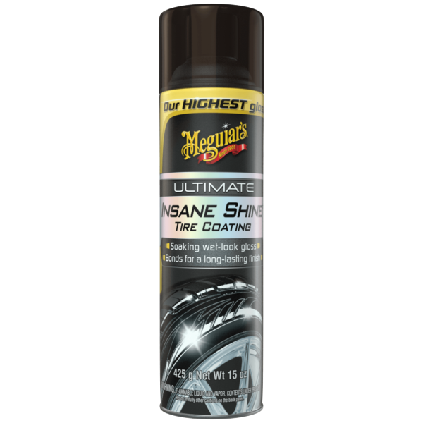 Meguiar's Ultimate Tire Shine 425 g – nabłyszczanie i ochrona opon