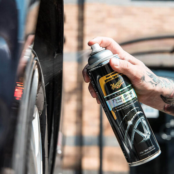 Meguiar's Ultimate Tire Shine 425 g – nabłyszczanie i ochrona opon