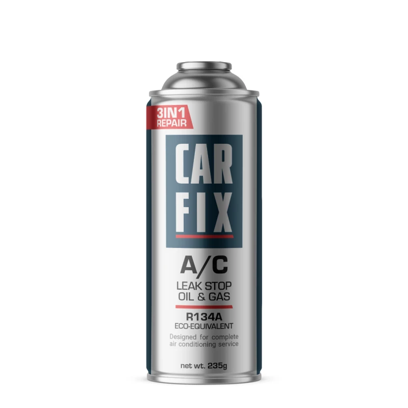 CARFIX GAZ A/C R134A 3w1 400ml — sama puszka