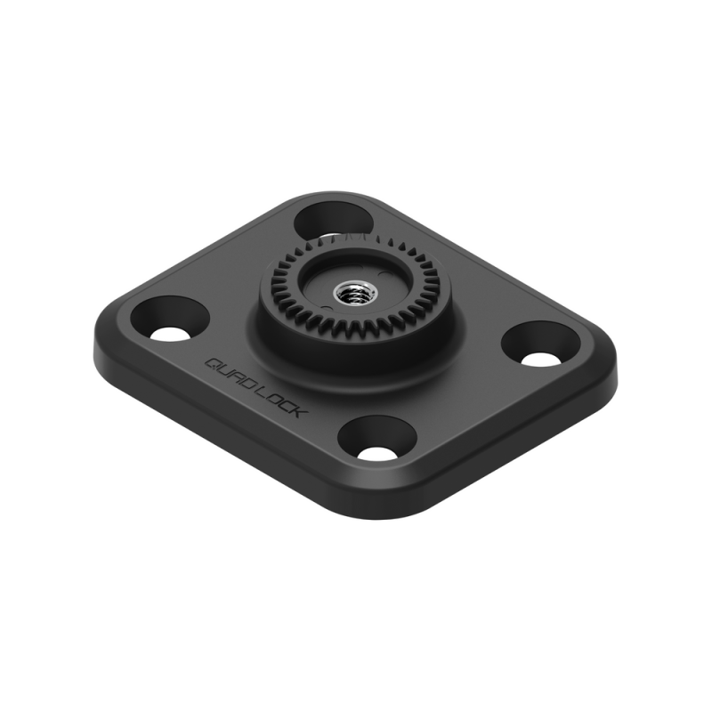 Quad Lock 360 Base Flat Rectangle 4 Hole - Płaska prostokątna podstawa 4 otworami