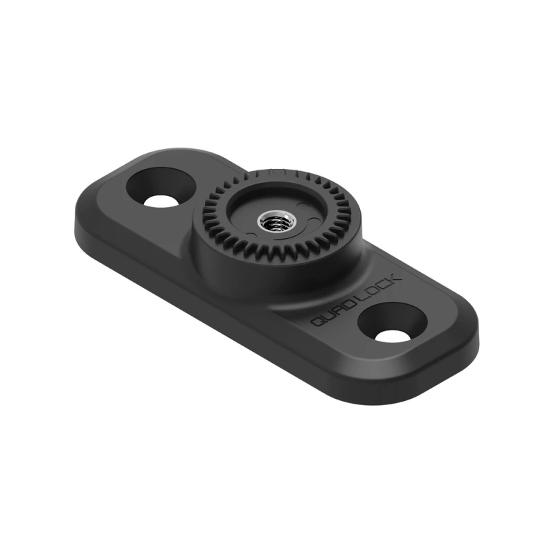 Quad Lock 360 Base Flat Rectangle 2 Hole - Płaska podstawa z 2 otworami