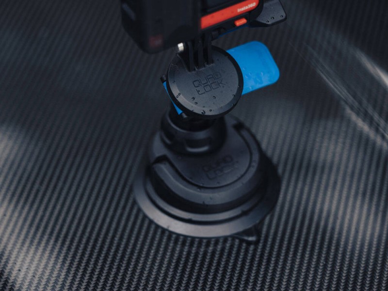 Quad Lock 360 Base Suction uchwyt na przyssawkę do auta i łodzi