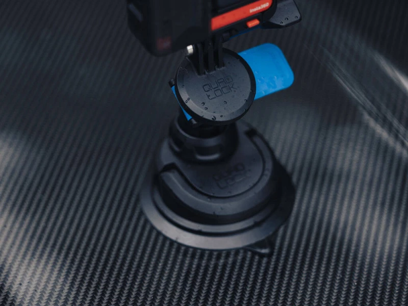 Quad Lock 360 Base Suction uchwyt na przyssawkę do auta i łodzi