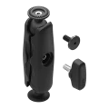 Quad Lock 360 Arm Dual Pivot Medium 75 mm czarne ramię