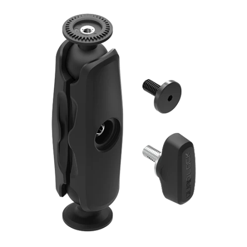 Quad Lock 360 Arm Dual Pivot Medium 75 mm czarne ramię