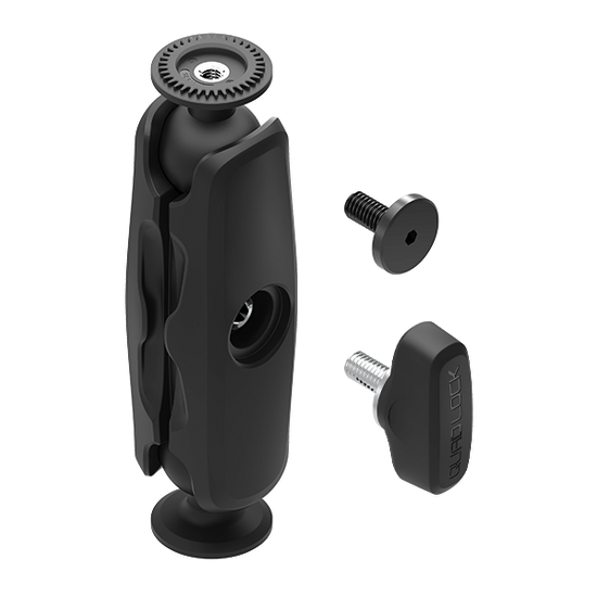 Quad Lock 360 Arm Dual Pivot Medium 75 mm czarne ramię