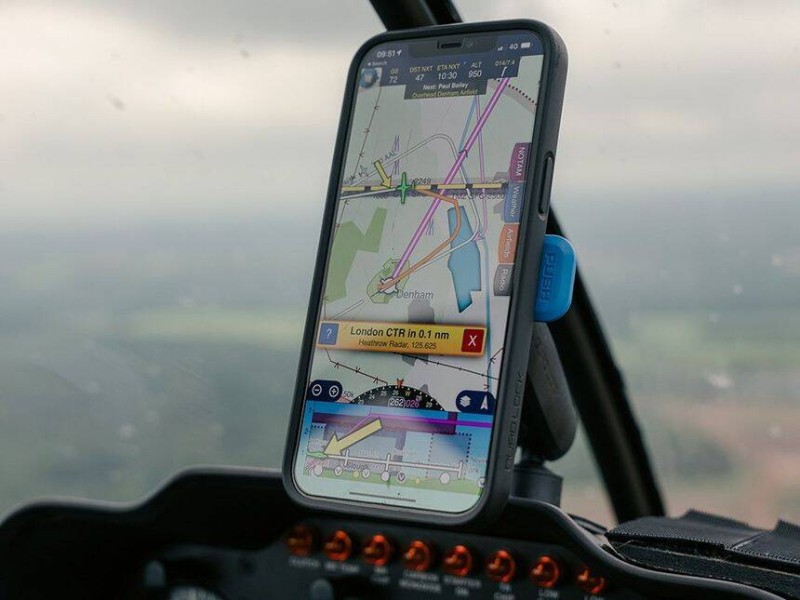 Quad Lock 360 Head – głowica z dźwignią do montażu telefonu