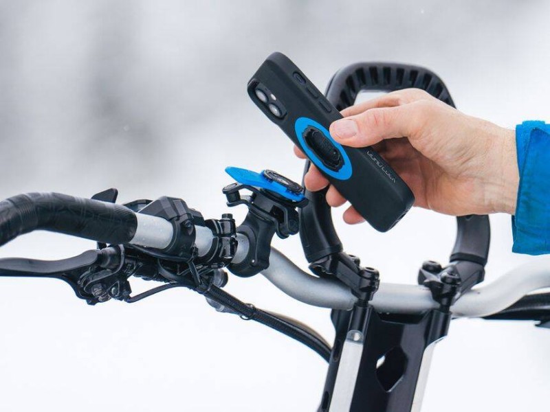 Quad Lock 360 Head – głowica z dźwignią do montażu telefonu