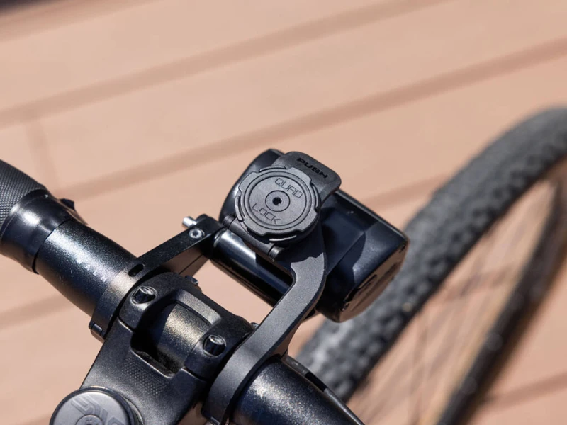 Quad Lock 360 Head Short Lever Black, krótka głowica do uchwytu