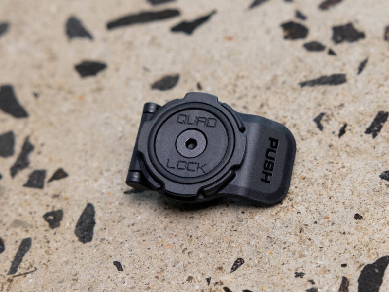 Quad Lock 360 Head Short Lever Black, krótka głowica do uchwytu