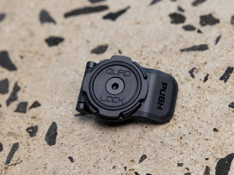 Quad Lock 360 Head Short Lever Black, krótka głowica do uchwytu