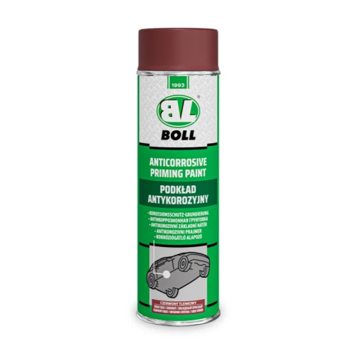 Boll Podkład Antykorozyjny Spray Czerwony 500ml - Grunt na Karoserię