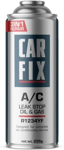 CarFix Gaz do Klimatyzacji R1234YF 3w1 400ml - sama puszka, auta po 2017