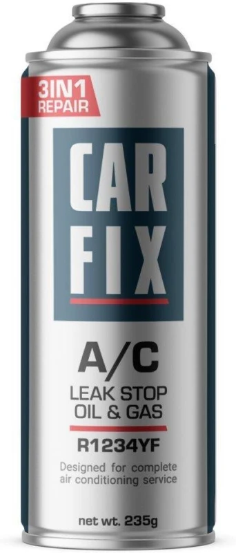 CarFix Gaz do Klimatyzacji R1234YF 3w1 400ml - sama puszka, auta po 2017