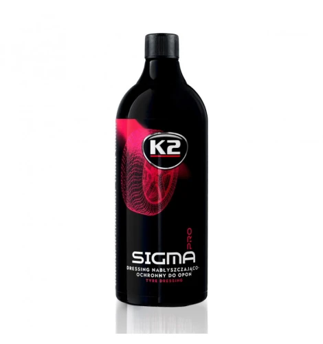 K2 Sigma Pro 1L – dressing do opon efekt mokrej opony, wiśnia