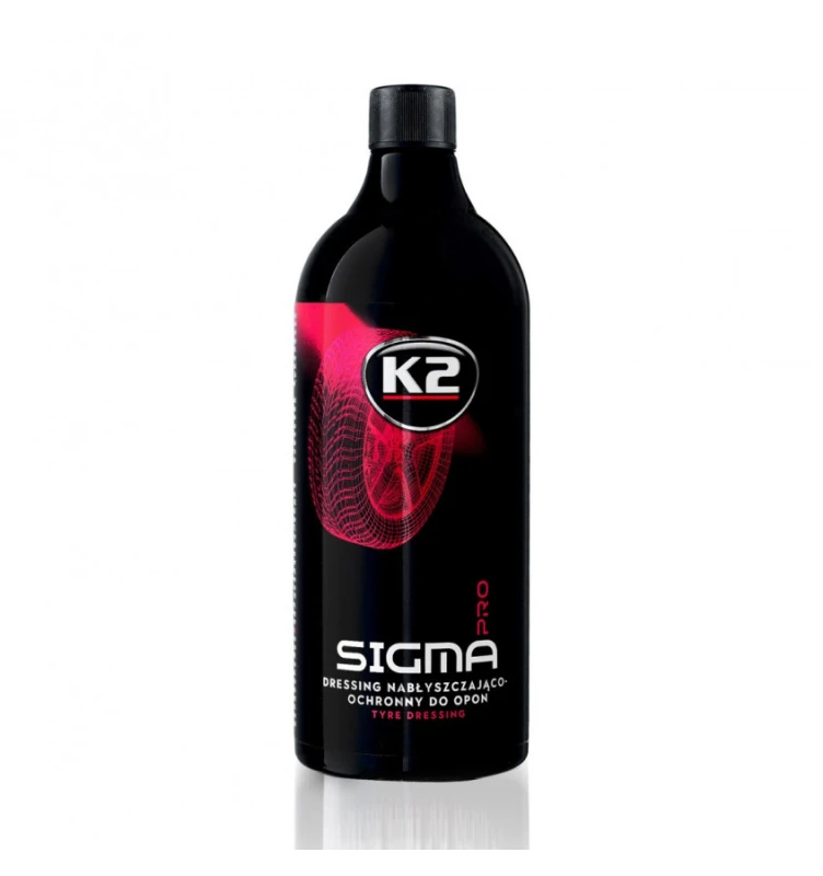 K2 Sigma Pro 1L – dressing do opon efekt mokrej opony, wiśnia