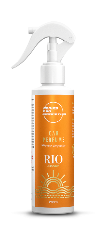 Feniks Rio Perfum samochodowy 200ml jaśmin wanilia migdały sandałowe