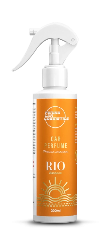 Feniks Rio Perfum samochodowy 200ml jaśmin wanilia migdały sandałowe