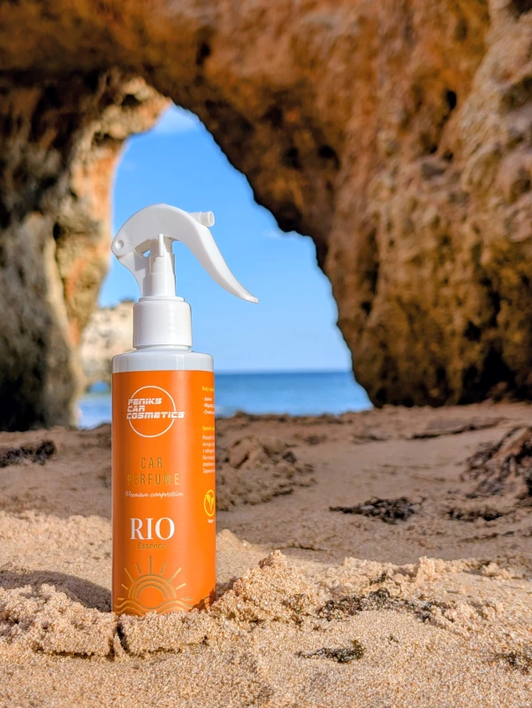 Feniks Rio Perfum samochodowy 200ml jaśmin wanilia migdały sandałowe
