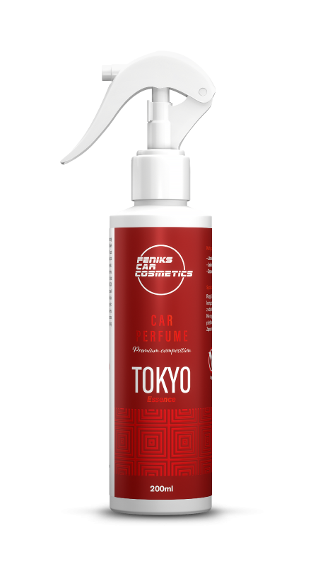 Feniks Tokyo Perfum 200ml – zapach do auta limonka jaśmin piżmo