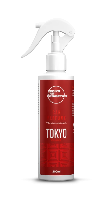 Feniks Tokyo Perfum 200ml – zapach do auta limonka jaśmin piżmo