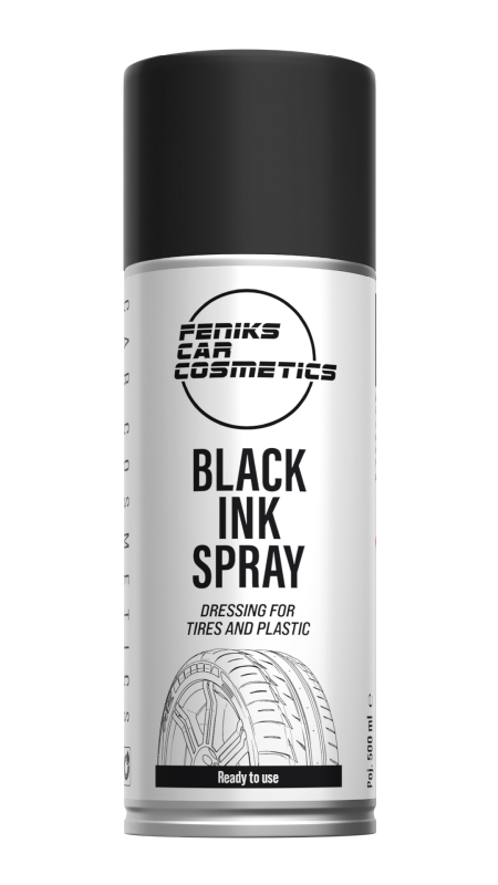 Feniks Black Ink 500ml Dressing do opon efekt mokrej opony