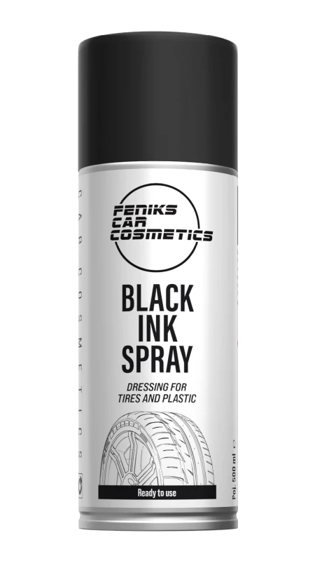 Feniks Black Ink 500ml Dressing do opon efekt mokrej opony