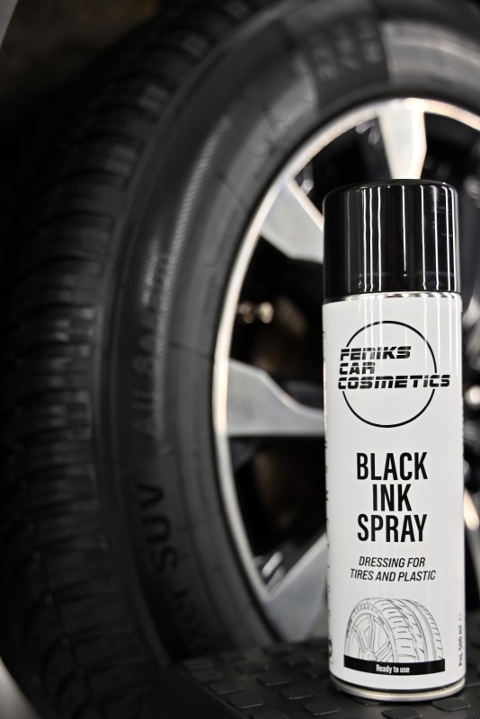 Feniks Black Ink 500ml Dressing do opon efekt mokrej opony