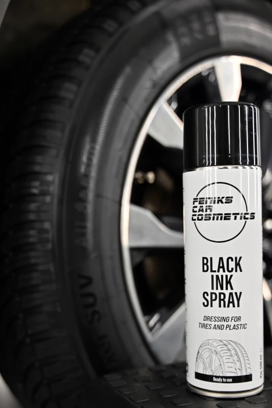 Feniks Black Ink 500ml Dressing do opon efekt mokrej opony