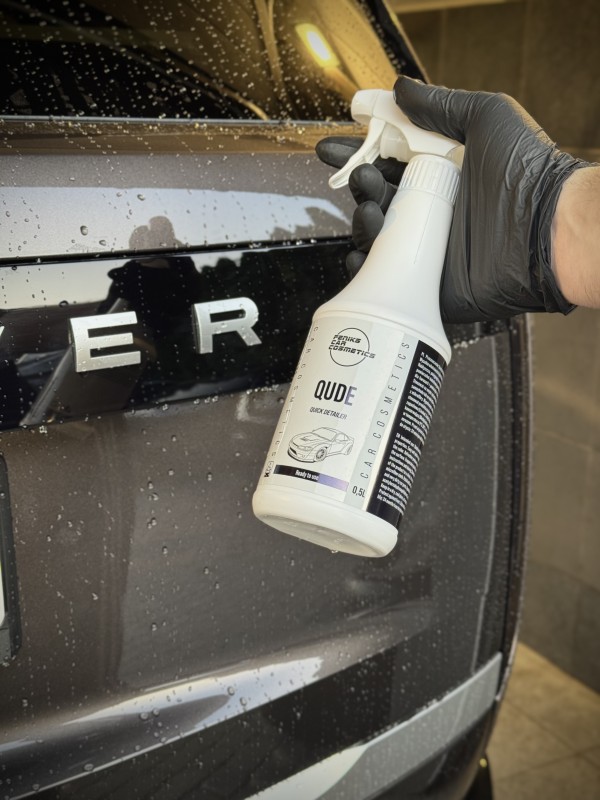 Feniks QUDE 1L Quick Detailer przyciemniający hydrofobowy połysk lakieru