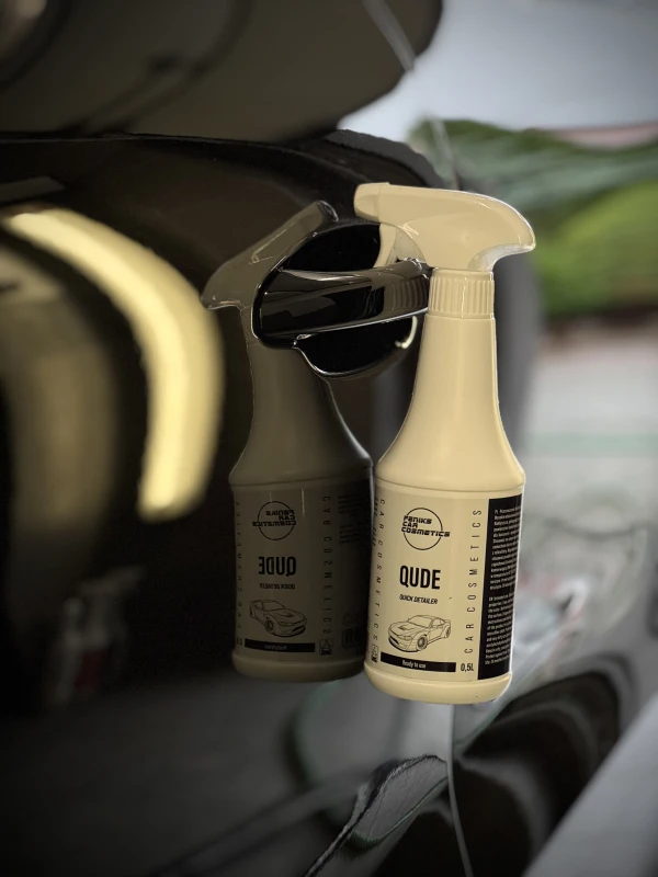 Feniks QUDE 500ml Quick Detailer przyciemniający hydrofobowy połysk lakieru