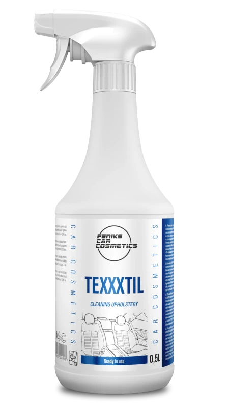 Feniks Texxxtil 500ml - płyn do czyszczenia tapicerki i tekstyliów