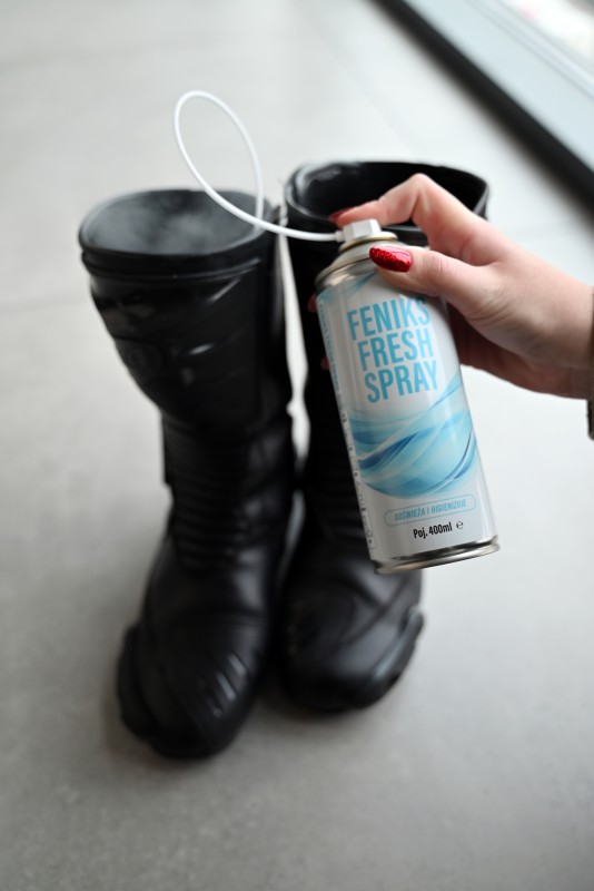 Feniks Fresh - spray odświeżający do kasków, obuwia, odzieży BHP 400ml