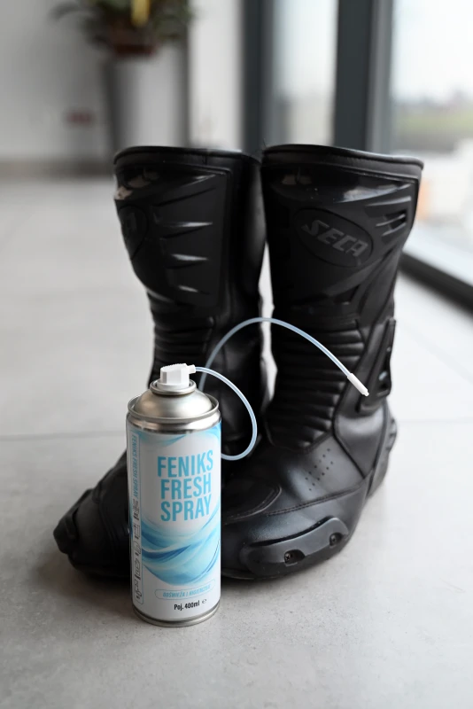 Feniks Fresh - spray odświeżający do kasków, obuwia, odzieży BHP 400ml