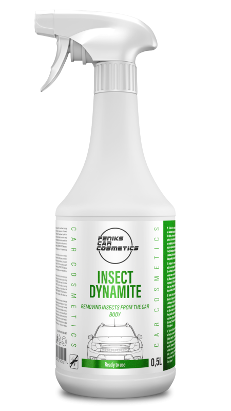 Feniks Insect Dynamite 500ml - płyn do usuwania owadów