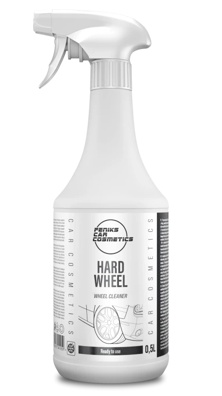 Feniks Hard Wheel 500ml - Płyn do czyszczenia felg bez kwasów, połysk