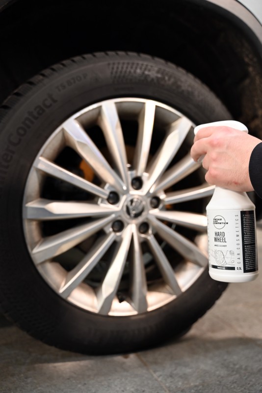 Feniks Hard Wheel 500ml - Płyn do czyszczenia felg bez kwasów, połysk