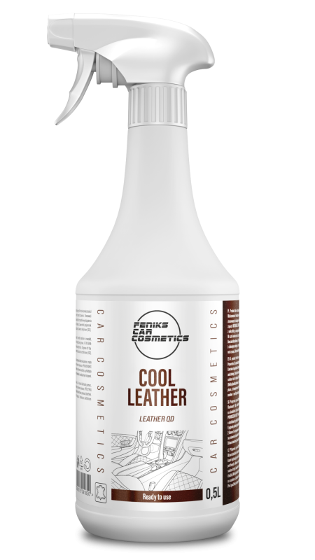 Feniks Cool Leather  500ml Quick Detailer do skóry tapicerki